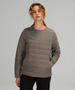 Lululemon Down and Around Crew Jackor Dam Rover | IWSV-64087