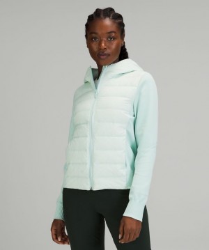 Lululemon Down and Around Jacket Jackor Dam Mintgröna | SWMC-54826