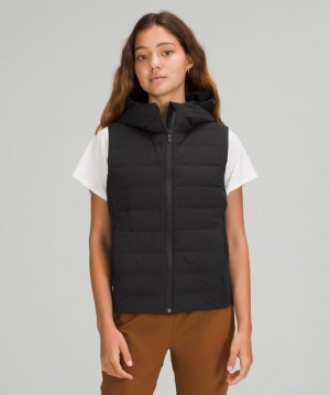 Lululemon Down and Around Vest Jackor Dam Svarta | HEXZ-69723