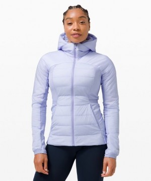 Lululemon Down for It All Jacket Jackor Dam Lavendel | GLJT-79016
