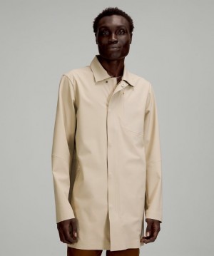 Lululemon Drivers Coat Jackor Herr Trench | AUDC-38261