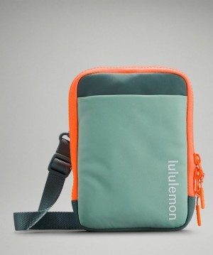 Lululemon Easy Access Crossbody Väskor Accessories Gröna Turkos | QRVA-08947