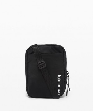 Lululemon Easy Access Crossbody Väskor Accessories Svarta | WNDY-19357