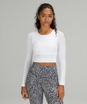 Lululemon Ebb to Street Long Sleeve Shirt Blast Dam Vita | IUDF-92681