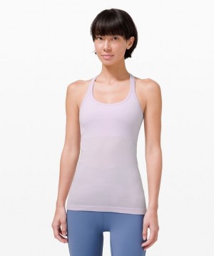 Lululemon Ebb to Street Tank Top Blast Dam Lavendel | NWPM-76240
