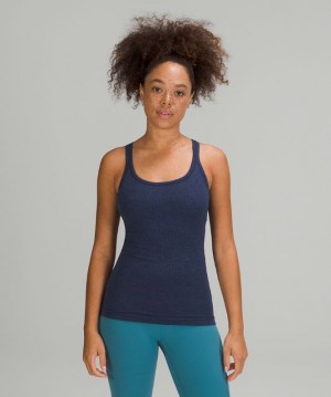 Lululemon Ebb to Street Tank Top Blast Dam Night Sea | MWAU-45867