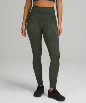 Lululemon Ebb to Train Super-High-Rise Tight 25 Leggings Dam Gröna Gröna | CTOB-65243