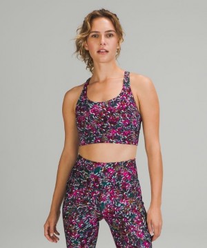 Lululemon Energy Bra Long Line Sport BH Dam Olika Färger | PWSF-32608