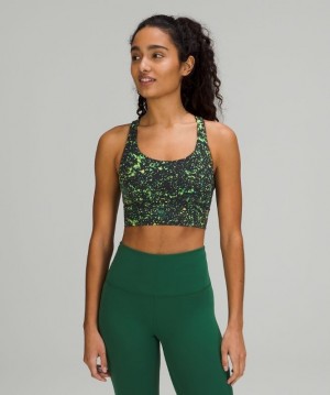 Lululemon Energy Bra Long Line Sport BH Dam Olika Färger | IXFJ-79160