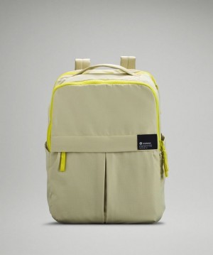 Lululemon Everyday Backpack 2.0 Väskor Accessories Gröna Gula | LGCQ-70941