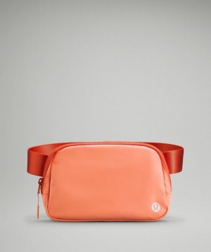 Lululemon Everywhere Belt Bag Väskor Accessories Aprikos Korall | SVIJ-86759