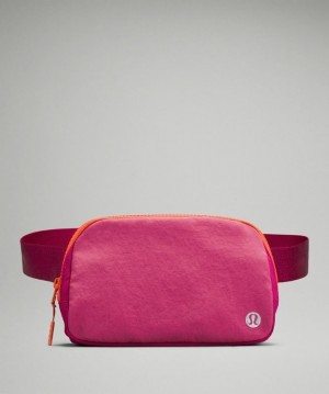 Lululemon Everywhere Belt Bag Väskor Accessories Rosa | PVTB-12604