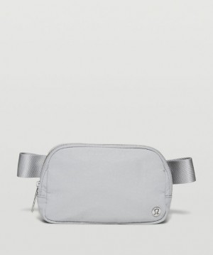 Lululemon Everywhere Belt Bag Väskor Accessories Silver | KUYG-94358