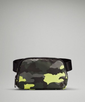Lululemon Everywhere Belt Bag Väskor Accessories Camo Mintgröna Olika Färger Svarta | USLC-97182