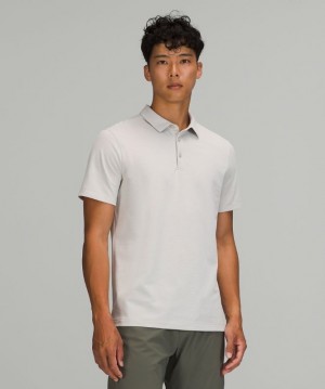 Lululemon Evolution Polo Blast Herr Grå | EWRO-68957