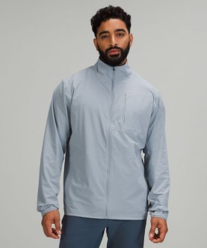 Lululemon Expeditionist Jacket Jackor Herr Chambray | MPDV-24309