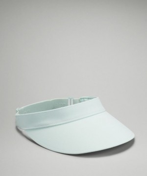 Lululemon Fast Paced Running Visor Hatt Accessories Mintgröna | CGTJ-64025