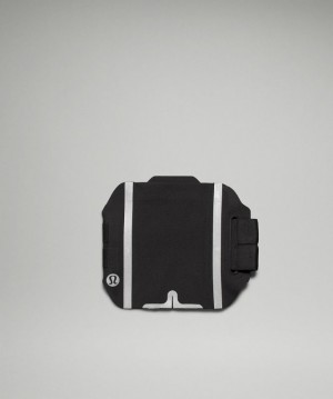 Lululemon Fast and Free Run Armband Utrustning Accessories Svarta | YEBZ-97635