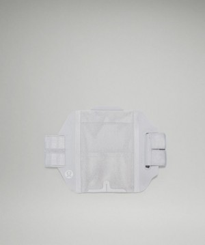 Lululemon Fast and Free Run Armband Utrustning Accessories Grå | FXIU-02598