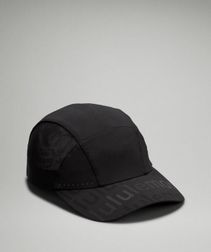 Lululemon Fast and Free Run Hat Elite Hatt Accessories Svarta | KSXQ-01935