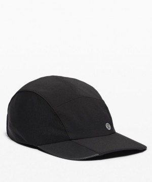 Lululemon Fast and Free Run Hat Elite M Hatt Accessories Svarta | AKNZ-14569