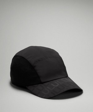 Lululemon Fast and Free Run Hat Elite M Hatt Accessories Svarta | THCB-47230