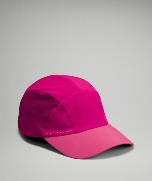 Lululemon Fast and Free Run Hat Elite W Hatt Accessories Rosa | DZNR-89314