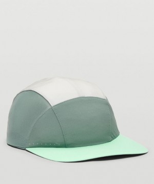 Lululemon Fast and Free Run Hat Elite W Hatt Accessories Turkos Mintgröna | UHKC-16893