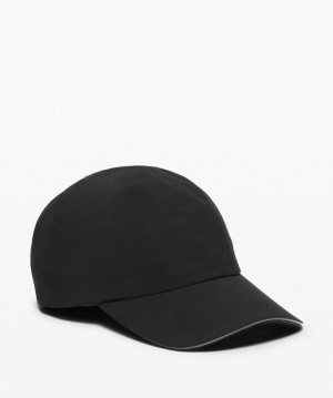 Lululemon Fast and Free Run Hat M Hatt Accessories Svarta | FLHJ-75692