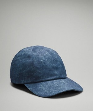Lululemon Fast and Free Run Hat M Hatt Accessories Blå Olika Färger | FJXR-04829