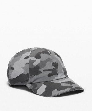 Lululemon Fast and Free Run Hat M Hatt Accessories Camo Grå Olika Färger | CXYB-72043
