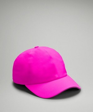 Lululemon Fast and Free Run Hat W Hatt Accessories Rosa | CUZY-93468