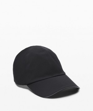 Lululemon Fast and Free Run Hat W Pony Hatt Accessories Svarta | DSCT-98154
