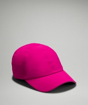 Lululemon Fast and Free Run Hat W Pony Hatt Accessories Ripened Raspberry | WASB-14089