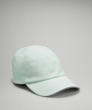 Lululemon Fast and Free Run Hat W Pony Hatt Accessories Mintgröna | VEQK-09528