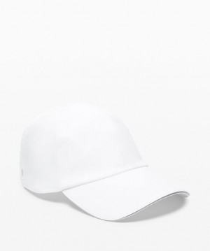 Lululemon Fast and Free Run Hat W Pony Hatt Accessories Vita | VBWT-45813
