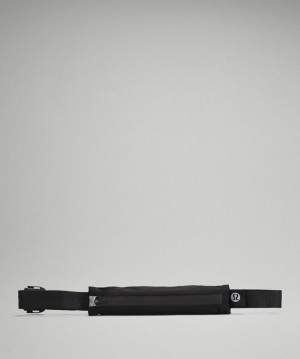 Lululemon Fast and Free Running Belt Mini Väskor Accessories Svarta | SYGJ-53809