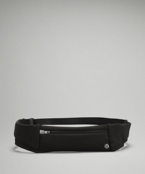 Lululemon Fast and Free Running Belt Väskor Accessories Mörkolivgröna | ZDRU-61057