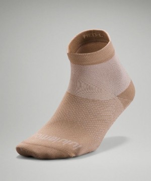 Lululemon Find Your Balance Studio Ankle Sock Strumpor Accessories Bruna | QWMG-05369