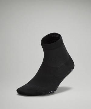 Lululemon Find Your Balance Studio Ankle Sock Strumpor Accessories Svarta | BSRW-36587