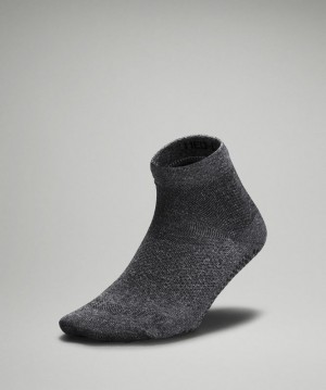 Lululemon Find Your Balance Studio Ankle Sock Strumpor Accessories Mörkgrå | ZTGC-17046