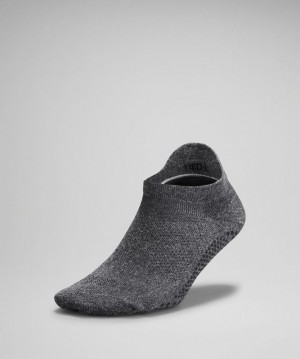 Lululemon Find Your Balance Studio Tab Sock Strumpor Accessories Mörkgrå | VYUN-54129