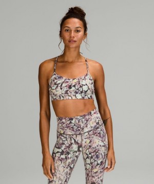 Lululemon Flow Y Nulu Bra Light Support Sport BH Dam Olika Färger | JOAC-03721