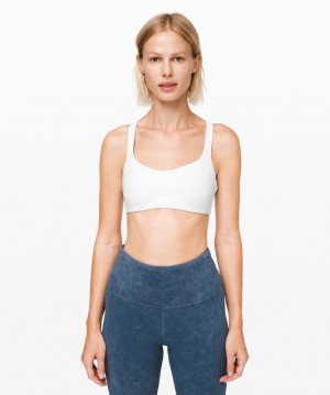 Lululemon Free to Be Bra Sport BH Dam Vita | GKBZ-35780