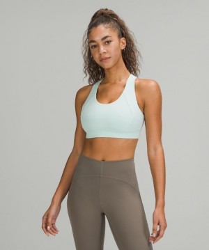 Lululemon Free to Be Elevated Bra Sport BH Dam Mintgröna | XZCT-32617