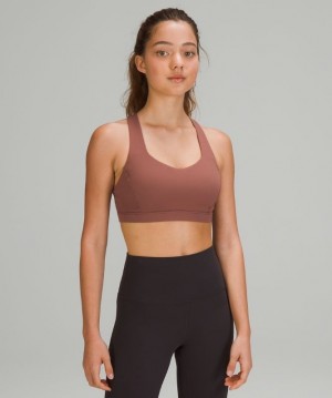 Lululemon Free to Be Serene Bra Sport BH Dam Smoky Topaz | YQUT-21458