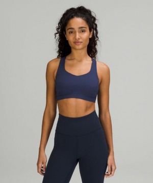 Lululemon Free to Be Serene Bra Sport BH Dam Bruna | JNAF-73280