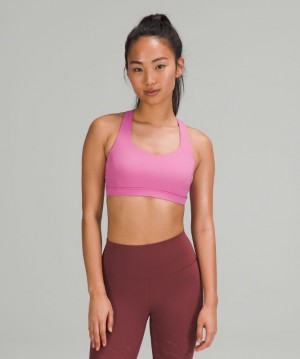 Lululemon Free to Be Serene Bra Sport BH Dam Rosa | DLKZ-25168