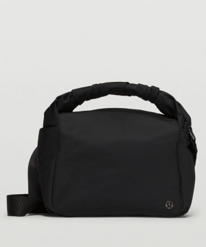 Lululemon Gathered Handle Crossbody Bag 6L Väskor Accessories Svarta | JNQU-24053