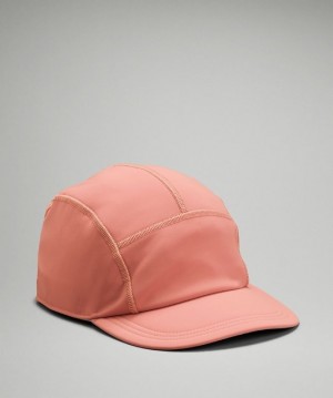 Lululemon Glyde Velvet Fleece Hat Hatt Accessories Rosa | GHJB-71624
